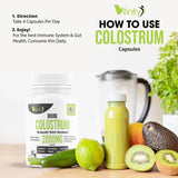 Colostrum bovin issue d’herbe, gélules pratiques pour le bien-être digestif