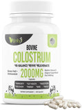 VITINITY Colostrum Bovin Issue d’Herbe, gélules faciles à intégrer dans le quotidien