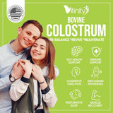VITINITY Colostrum Bovin en gélules, support potentiel pour le système digestif