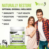 VITINITY colostrum naturel sans aromes – produit pur et naturel pour adultes
