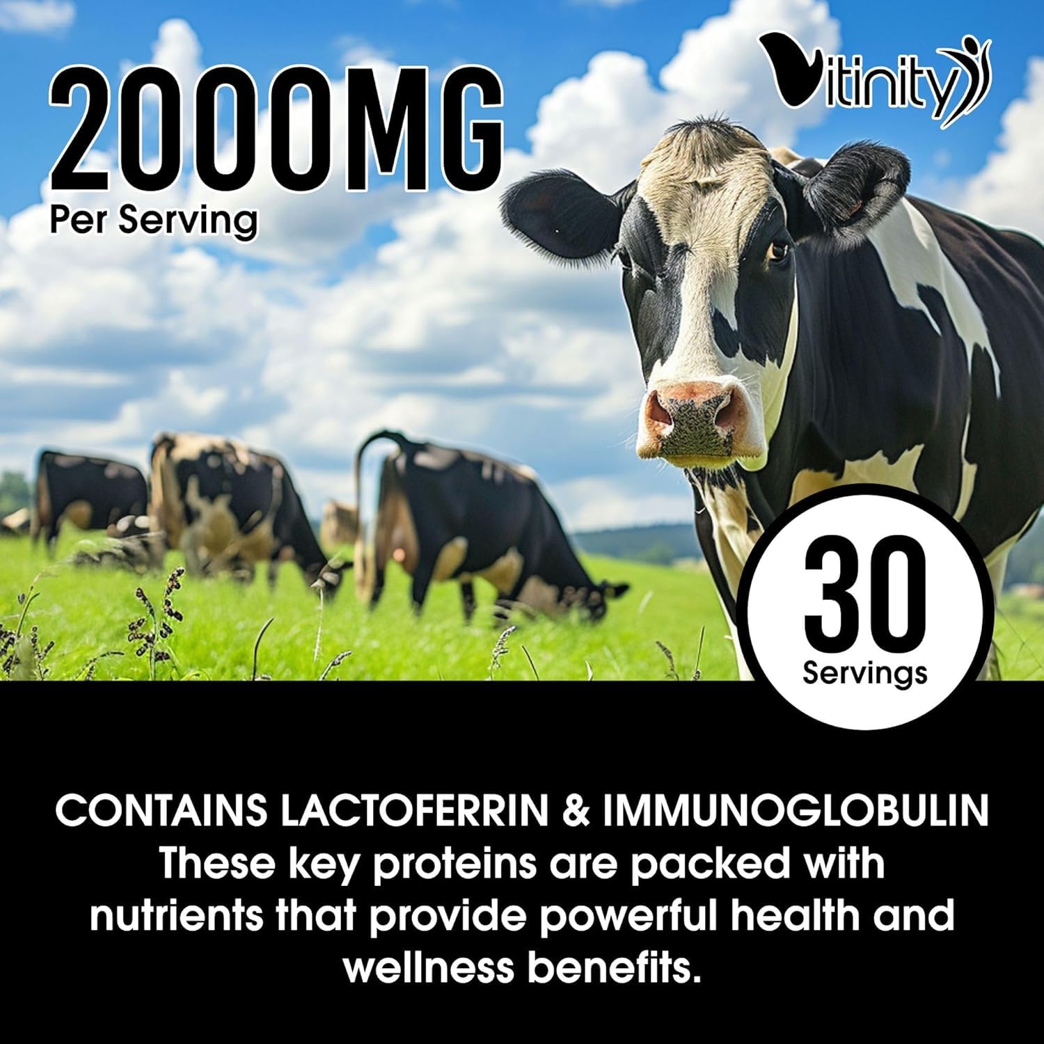 Gélules VITINITY Colostrum Bovin, associées à une routine sportive et récupération légère
