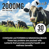 Gélules VITINITY Colostrum Bovin, associées à une routine sportive et récupération légère