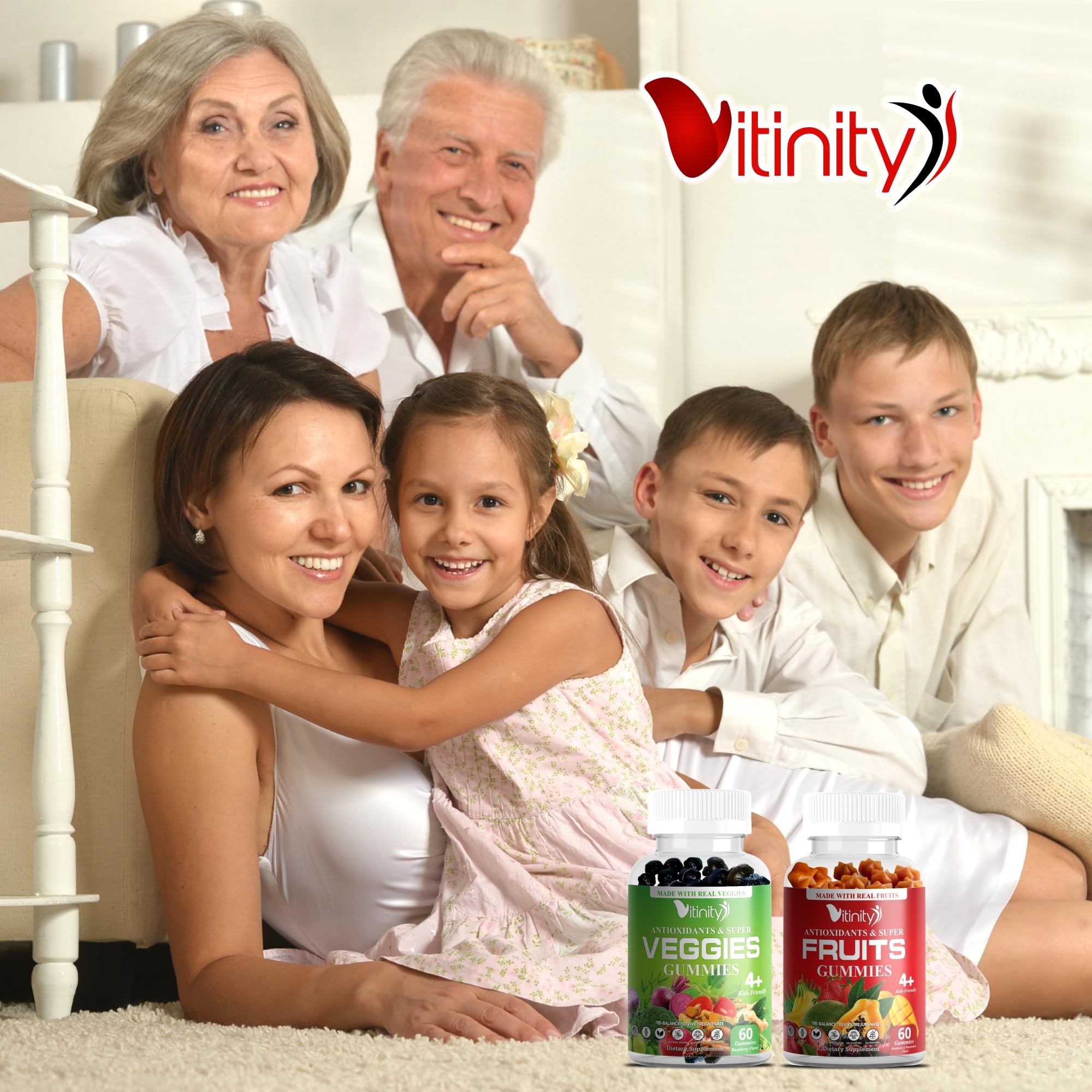 Vitinity emballage compact pour rangement facile