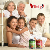 Vitinity emballage compact pour rangement facile