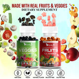 Vitinity gommes sans additifs artificiels goût fruité fidèle à la nature