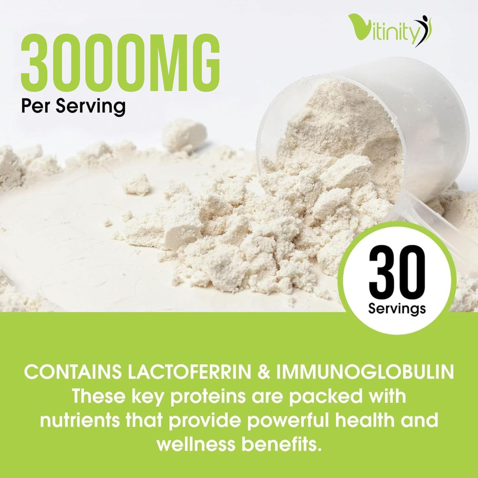 VITINITY immunite au quotidien avec le colostrum bovin – routine simple