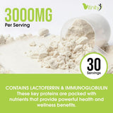 VITINITY immunite au quotidien avec le colostrum bovin – routine simple
