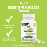 VITINITY Colostrum Bovin – origine pastorale, produit naturel et sans saveur