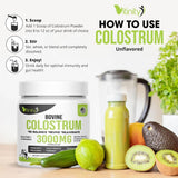 VITINITY proteines et immunoglobulines du colostrum bovin – soutien quotidien du systeme immunitaire