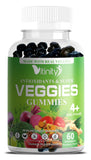 Gommes VITINITY Super Greens dans la bouteille, énergie naturelle au quotidien.