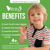 Mode d'emploi simple : prise quotidienne pour Vitinity Super Greens.