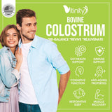 VITINITY utilisation quotidienne – poudre colostrum bovin pour bien-etre