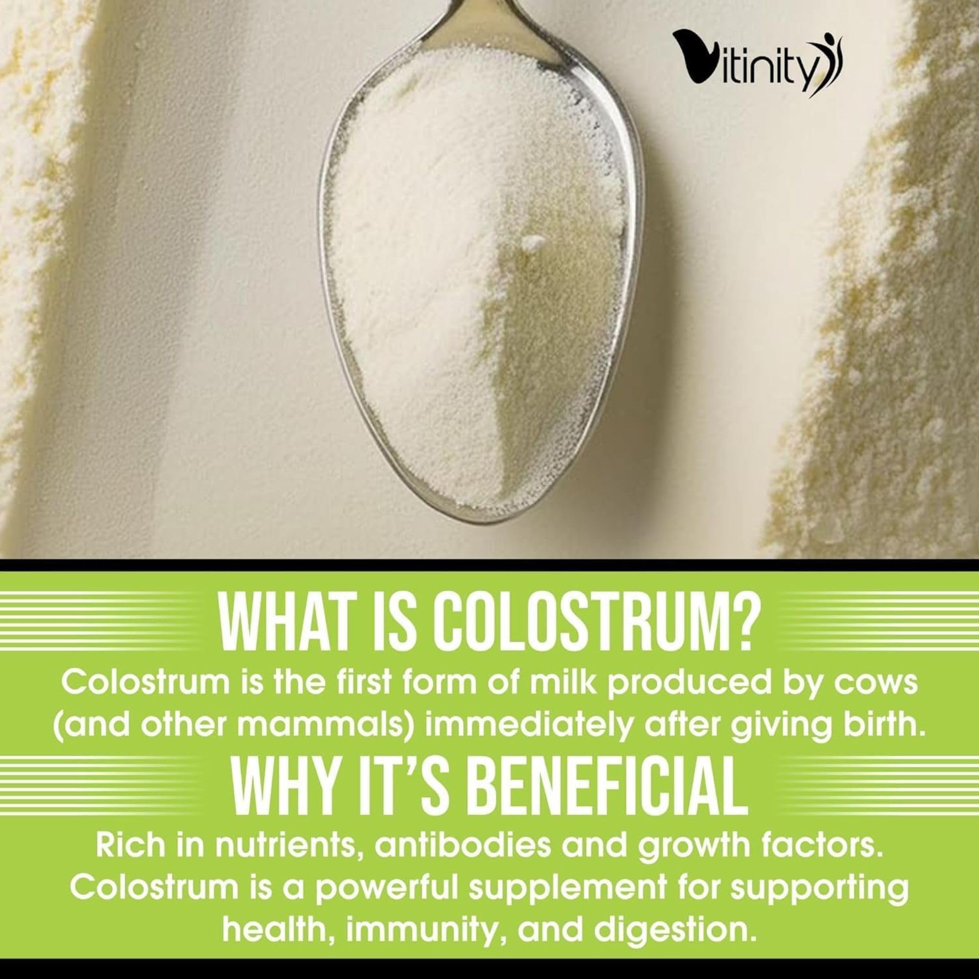 VITINITY emballage pratique lot 2 – colostrum bovin pur a consommer