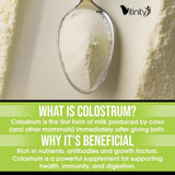 VITINITY emballage pratique lot 2 – colostrum bovin pur a consommer