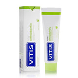 Vitis Dentifrice Orthodontique 100 ml – Fraîcheur durable et protection ciblée pour l’alignement