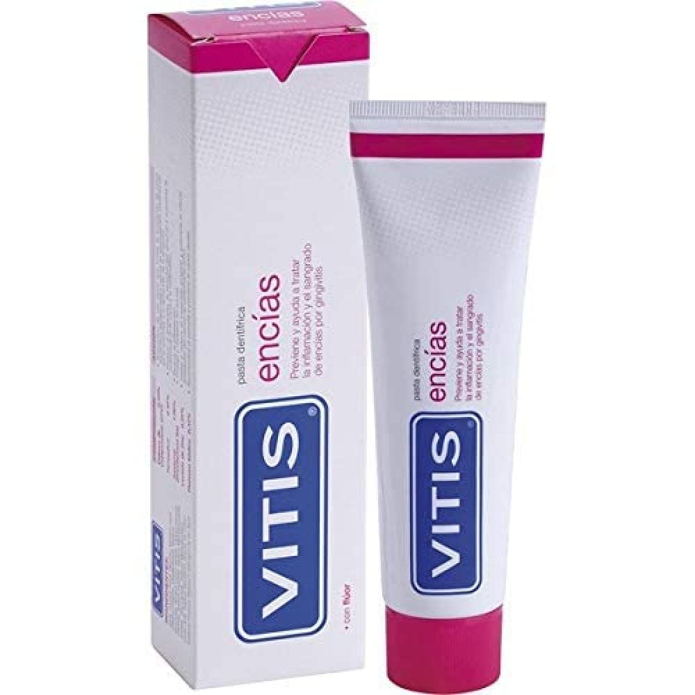 Vitis pâte gencives, soin quotidien pour gencives sensibles et saines