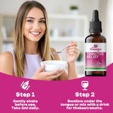 Application dans une boisson VitaLumina rapide et simple