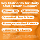 Gouttes VitaLumina: texture légère et absorption rapide sous la langue.