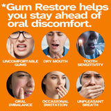 Gouttes VitaLumina: formulation douce à base d'extraits naturels pour le bien-être buccal.
