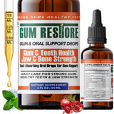 VitaLumina gouttes sans alcool: douceur et confort pour gencives sensibles.