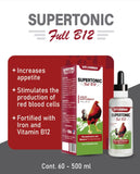 VITOFARMA Supertonic B12 — composants vitamines et minéraux pour le métabolisme.