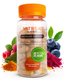 Vitrea Vision – bouteille de capsules pour soutenir la vision au quotidien