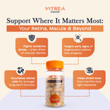 Vitrea Vision – extrait de souci, soutien naturel de la fonction maculaire