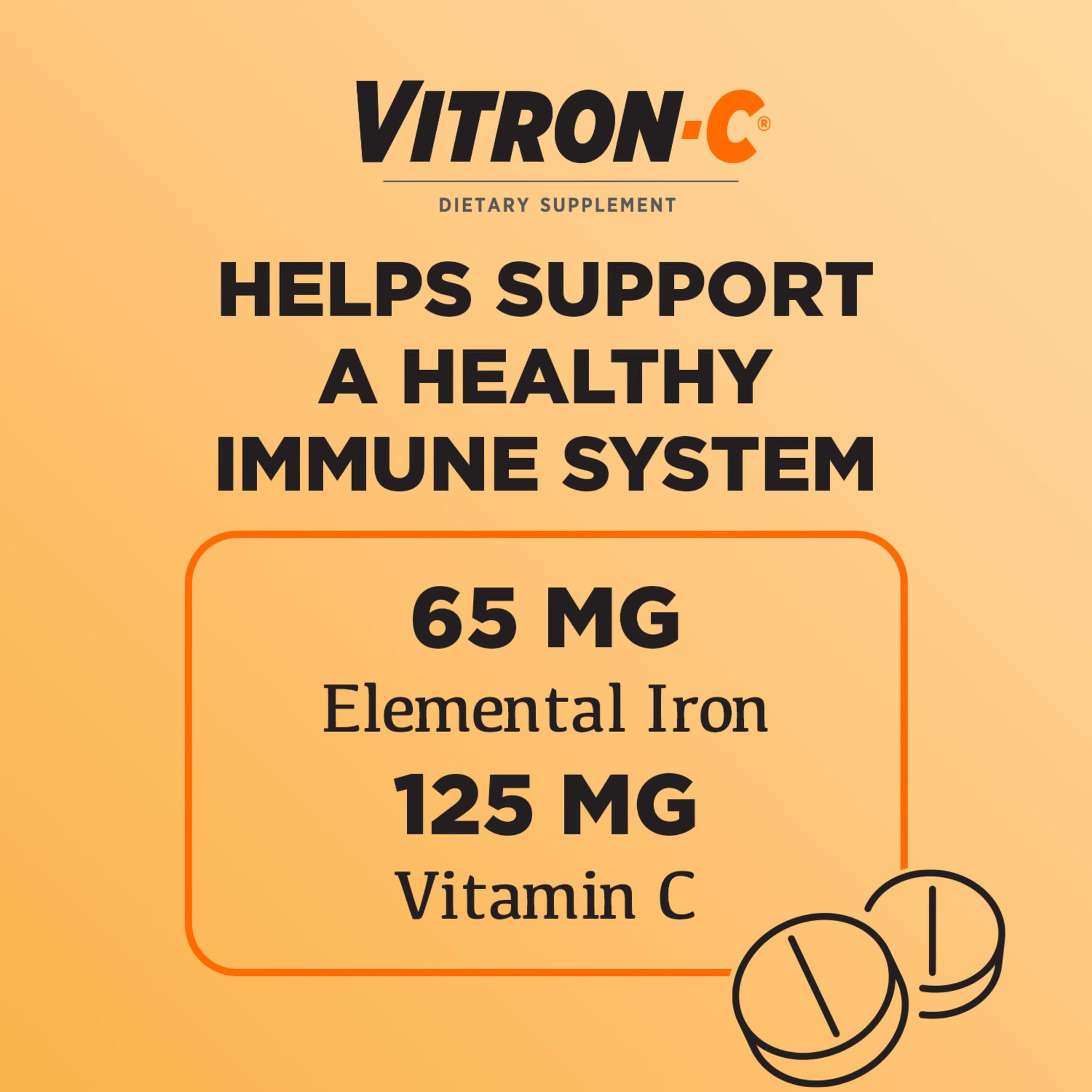 Vitron-C, emballage extérieur, boîte robuste et prête à l'emploi.