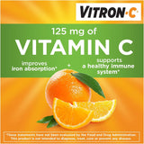 Pack Vitron-C de 3 comprimés, routine facile et régulière.