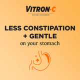 Vitron-C, prise quotidienne facilitée par une tablette unique.