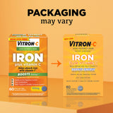 Vitron-C, tablette individuelle, utilisation quotidienne possible pour soutenir le bien-être général.