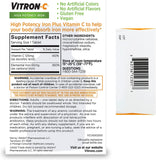 Option végan sans gluten avec Vitron-C.