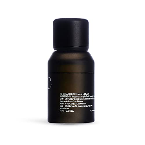 Vitruvi Pacific Balance, parfum frais pour réveiller l'espace au matin.