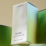 Vitruvi Pacific Balance, gouttes prêtes pour diffusion douce et équilibrante.