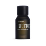 VITRUVI Retreat – bouteille d'huile essentielle prête à diffuser pour une ambiance spa.
