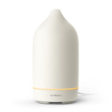 Vitruvi diffuseur en pierre avec couverture céramique mate pour une déco élégante.