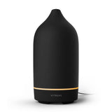 Vitruvi Stone Diffuseur avec couvercle céramique mat, élégant pour salon.