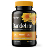 Vityedge Bouteille diurétique Dandelite pour soulager l'enflure des pieds et des jambes.
