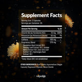Vityedge capsules en gros plan – capsules faciles à avaler.