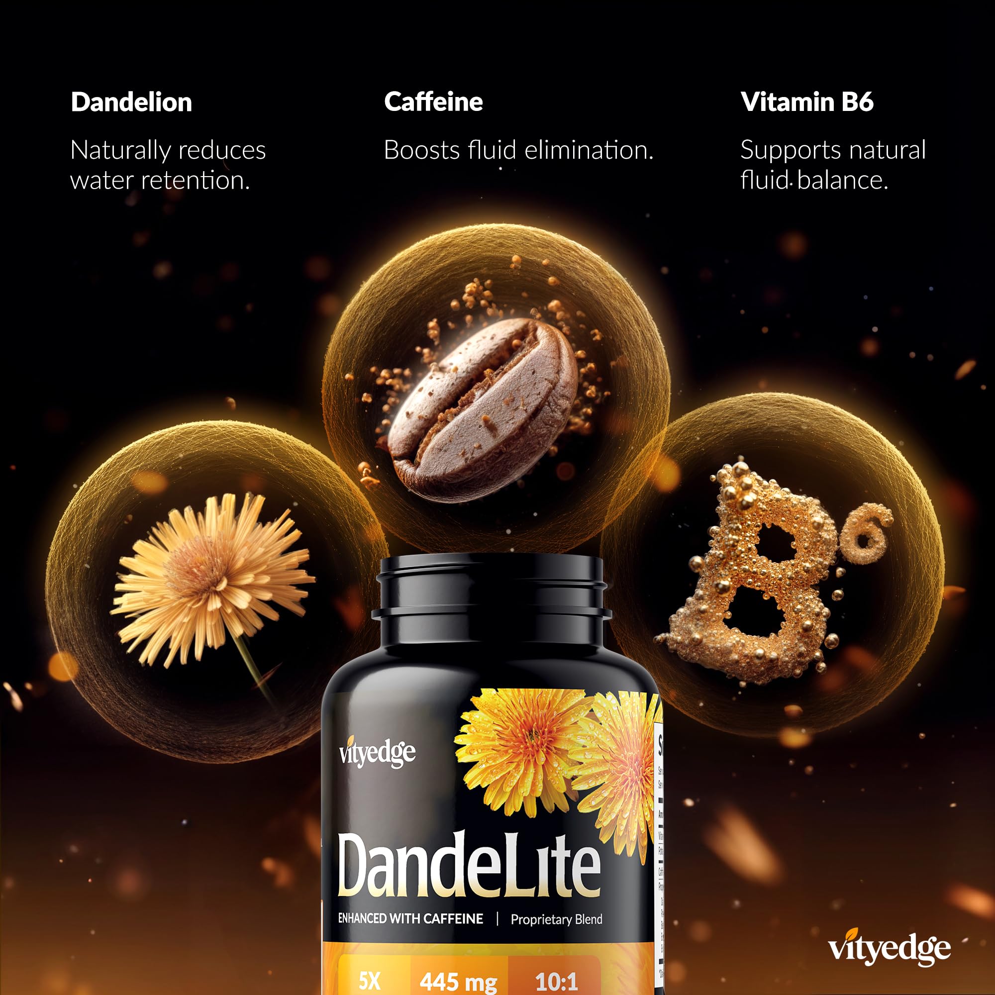 Vityedge emballage-bouteille – présentation claire et pratique pour un usage journalier.