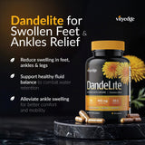 Vityedge pilules diurétiques 50 capsules – facilité d’usage quotidien.