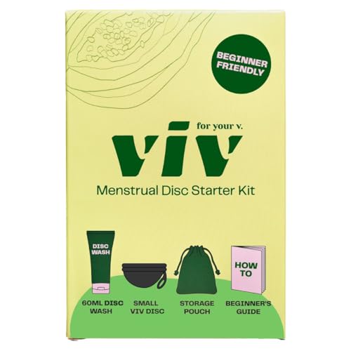 Disque Viv For Your V avec anneau et poignée facilitant l'insertion et le retrait.