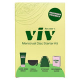 Disque Viv For Your V avec anneau et poignée facilitant l'insertion et le retrait.