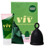 Viv For Your V kit démarrage complet pour une expérience menstruelle durable et pratique.