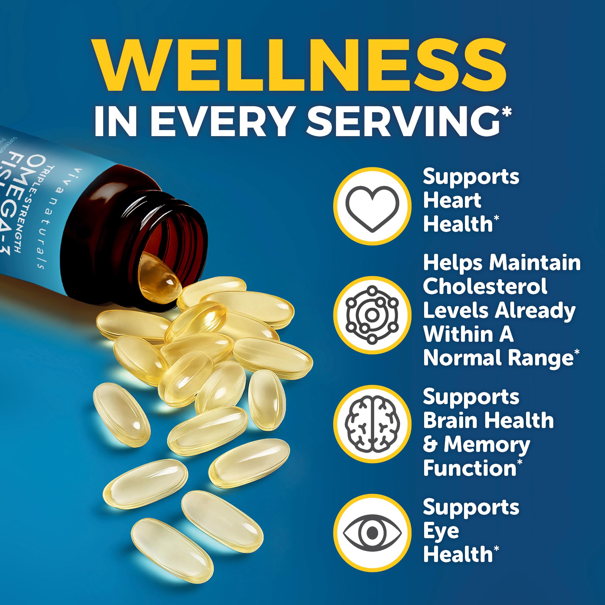 Viva Naturals - Certifications IFOS et Labdoor garantissant qualité.