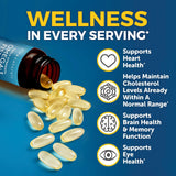 Viva Naturals - Certifications IFOS et Labdoor garantissant qualité.