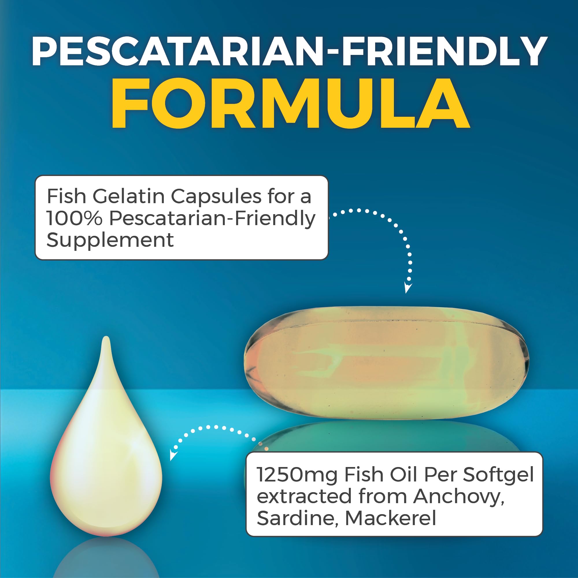 Viva Naturals -  Compatible pescetarien et durabilité des poissons.
