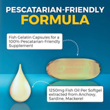 Viva Naturals -  Compatible pescetarien et durabilité des poissons.