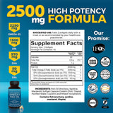 Gélules Omega-3 rTG, absorption supérieure et douceur à avaler