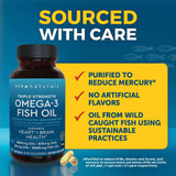 Viva Naturals - Poisson sauvage durable et option pescetarienne compatible.
